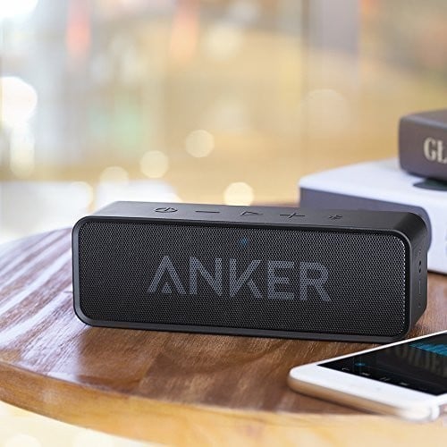 Anker's 24-Hour-Lasting SoundCore Bluetooth Speaker is a Whopping 64% Off
